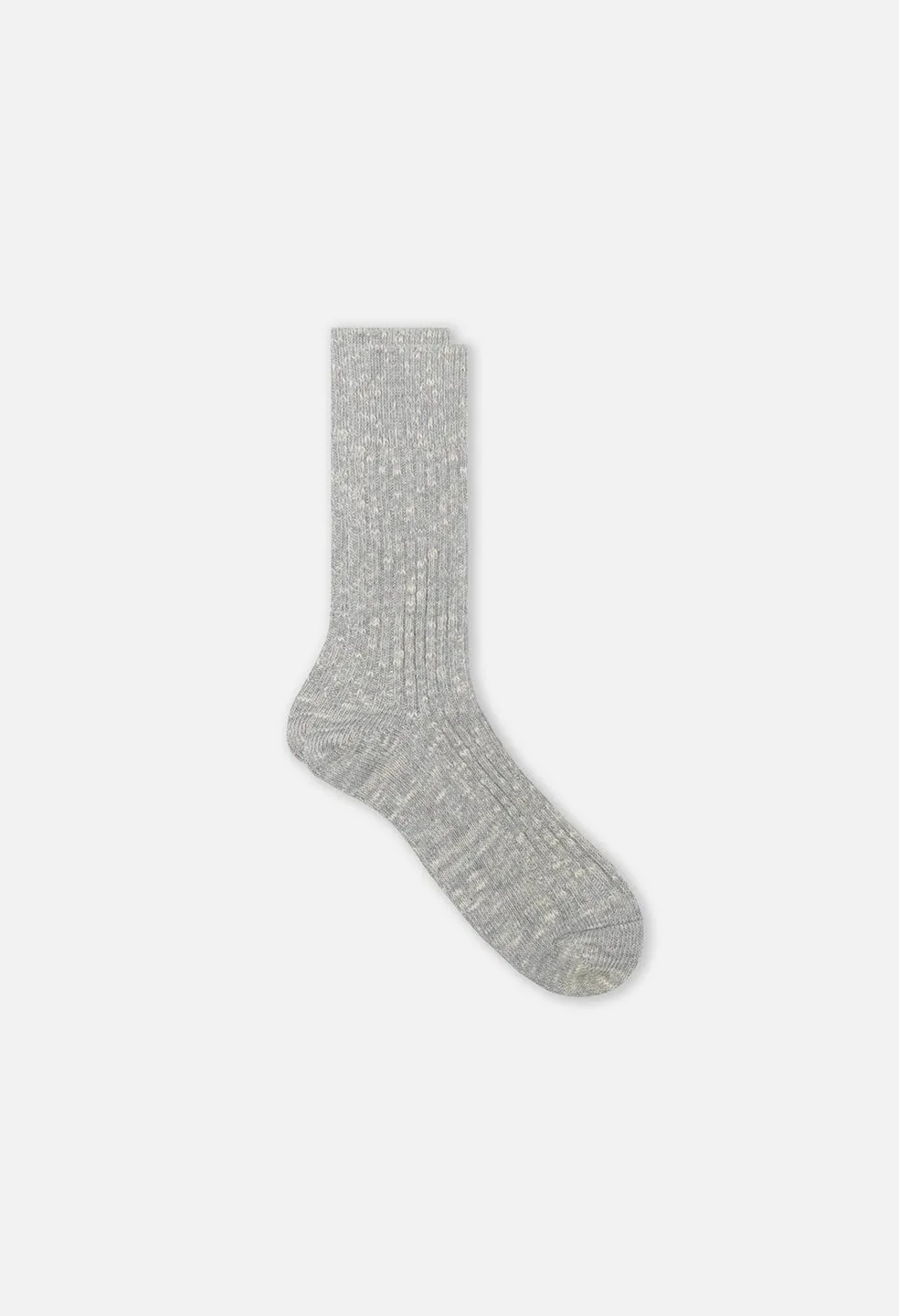 Foundation 3 Pack Socks / Grey x Ivory x Black