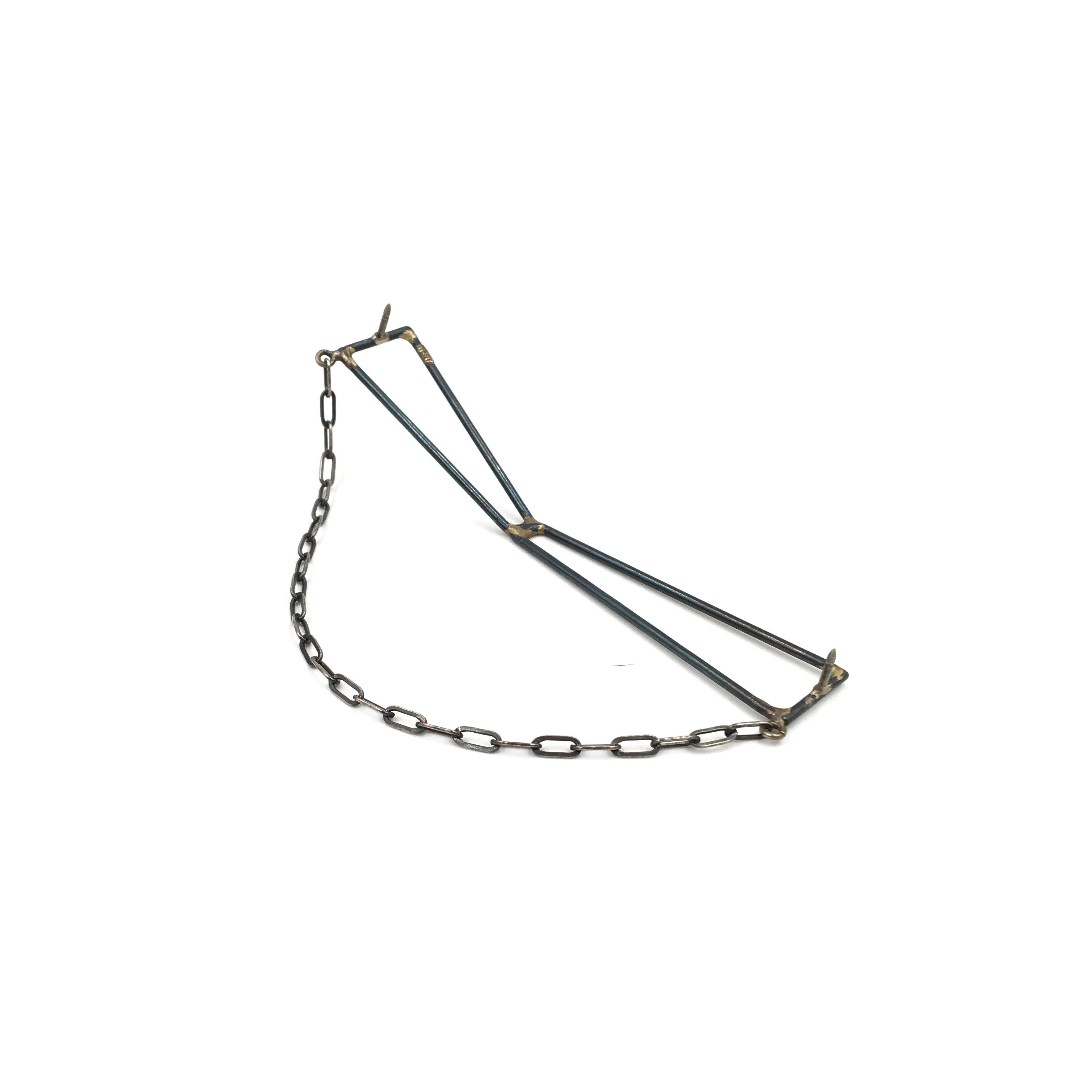 Foundation Strut Collar Pin With Chain