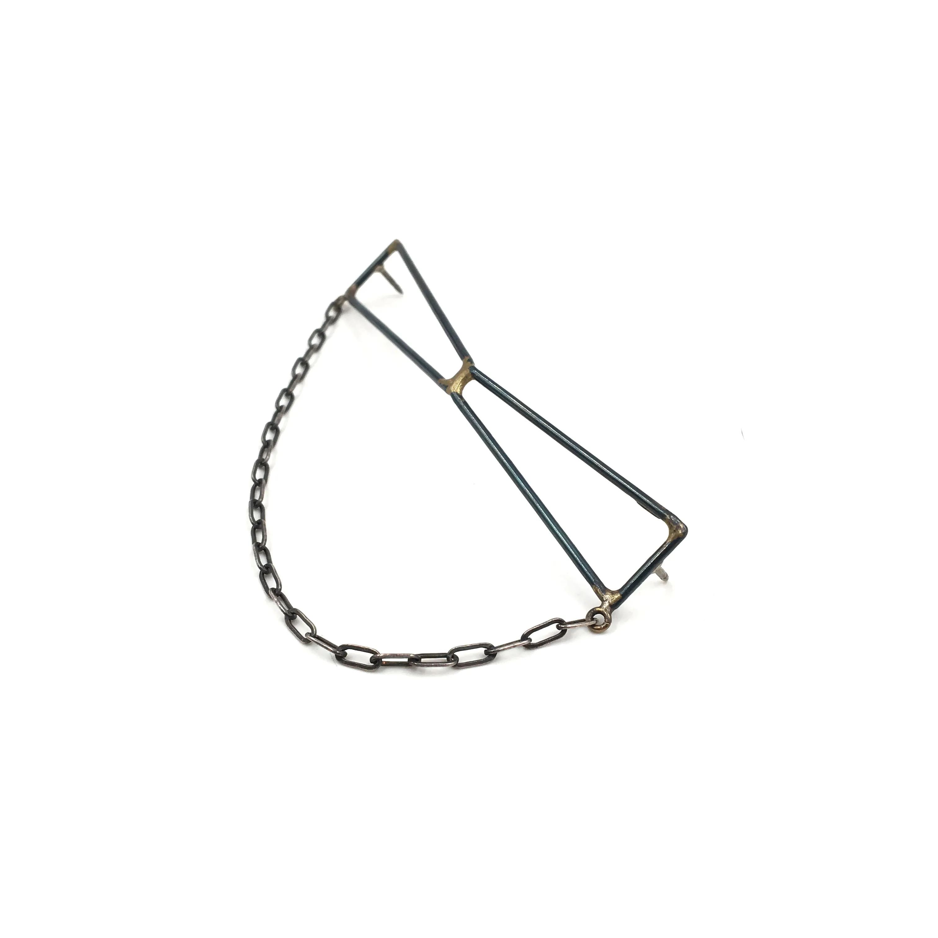 Foundation Strut Collar Pin With Chain