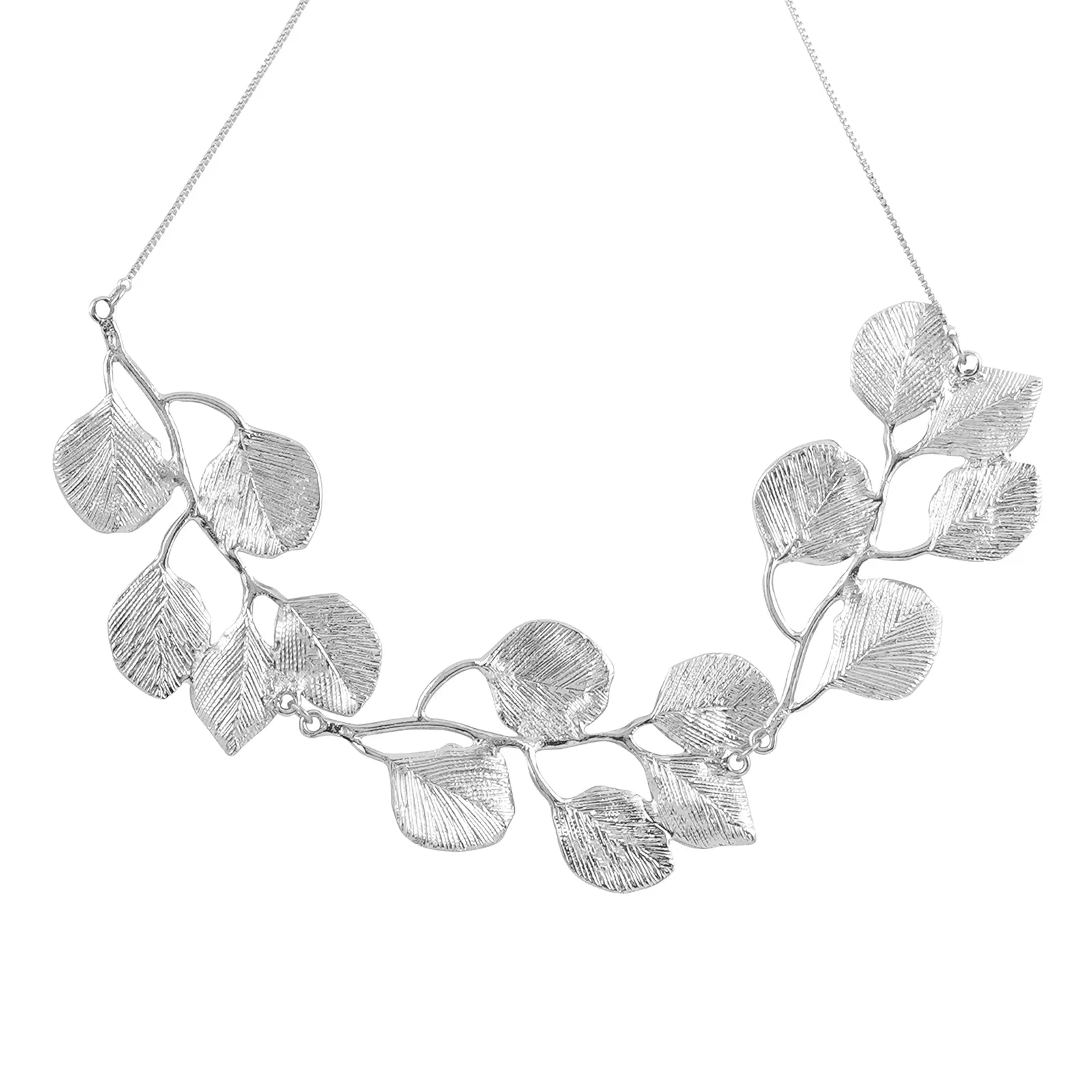 Gaia Silver Necklace