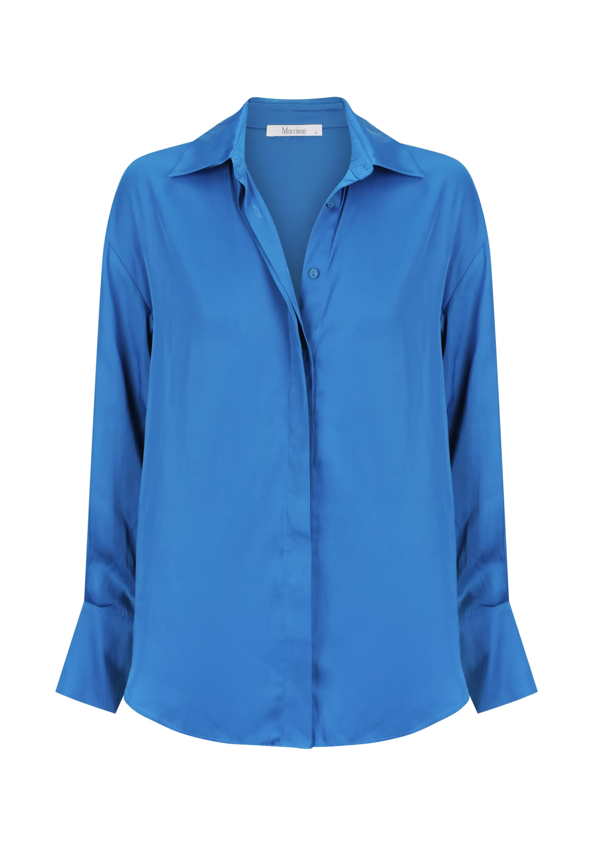 Genevieve Shirt_Blue