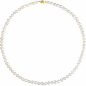 Genuine Fresh Water Pearl Necklace