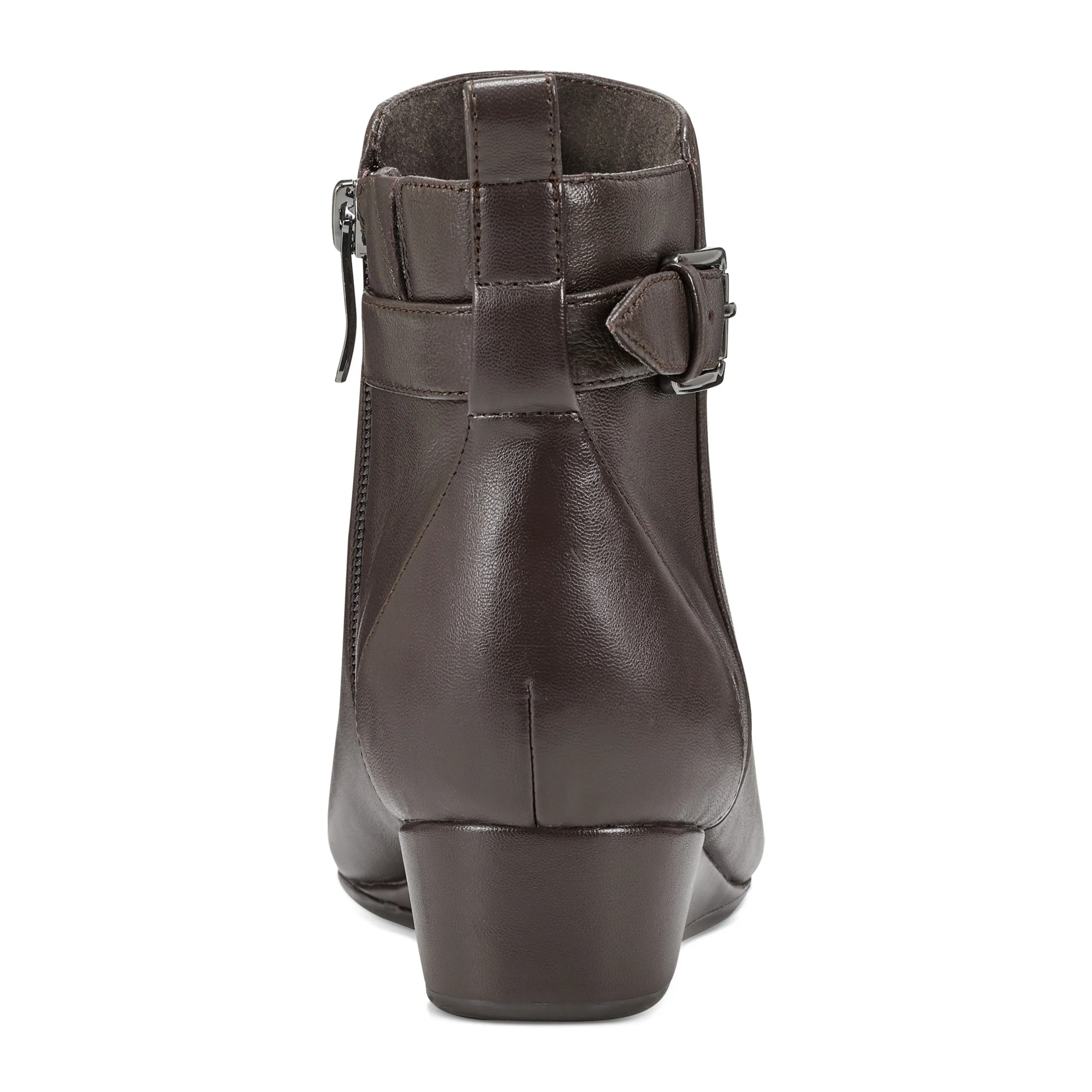 Georgia Dress Wedge Booties