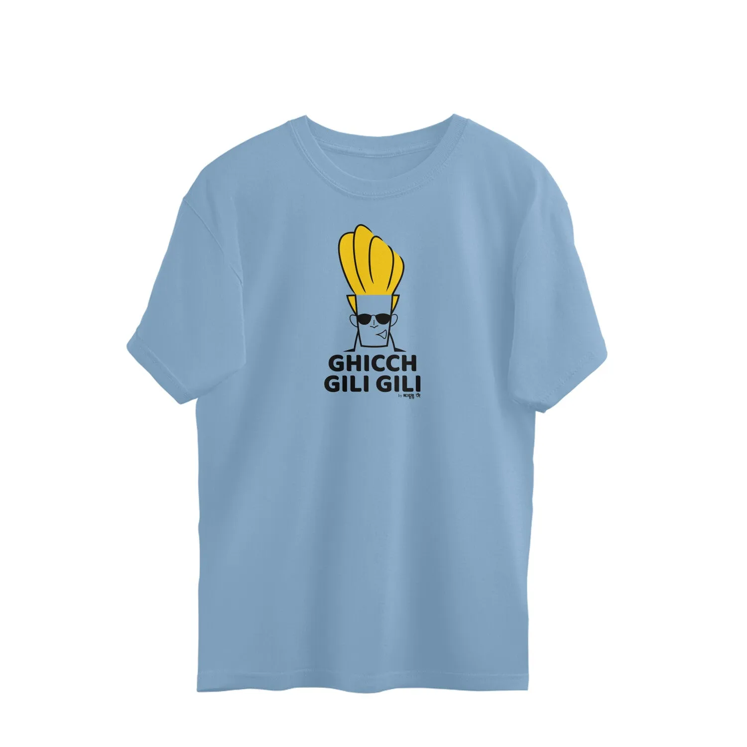 Ghicch Gili Gili - Kannada Over Size T-Shirt