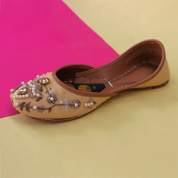 Golden Khussa for women