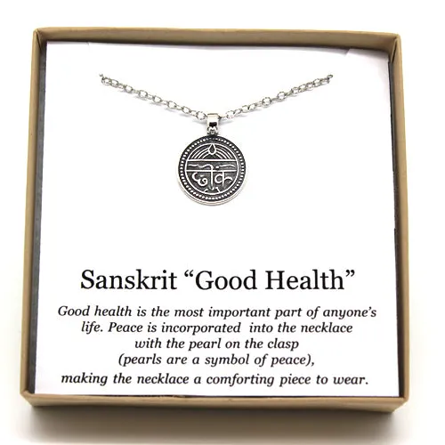 Good Health Necklace