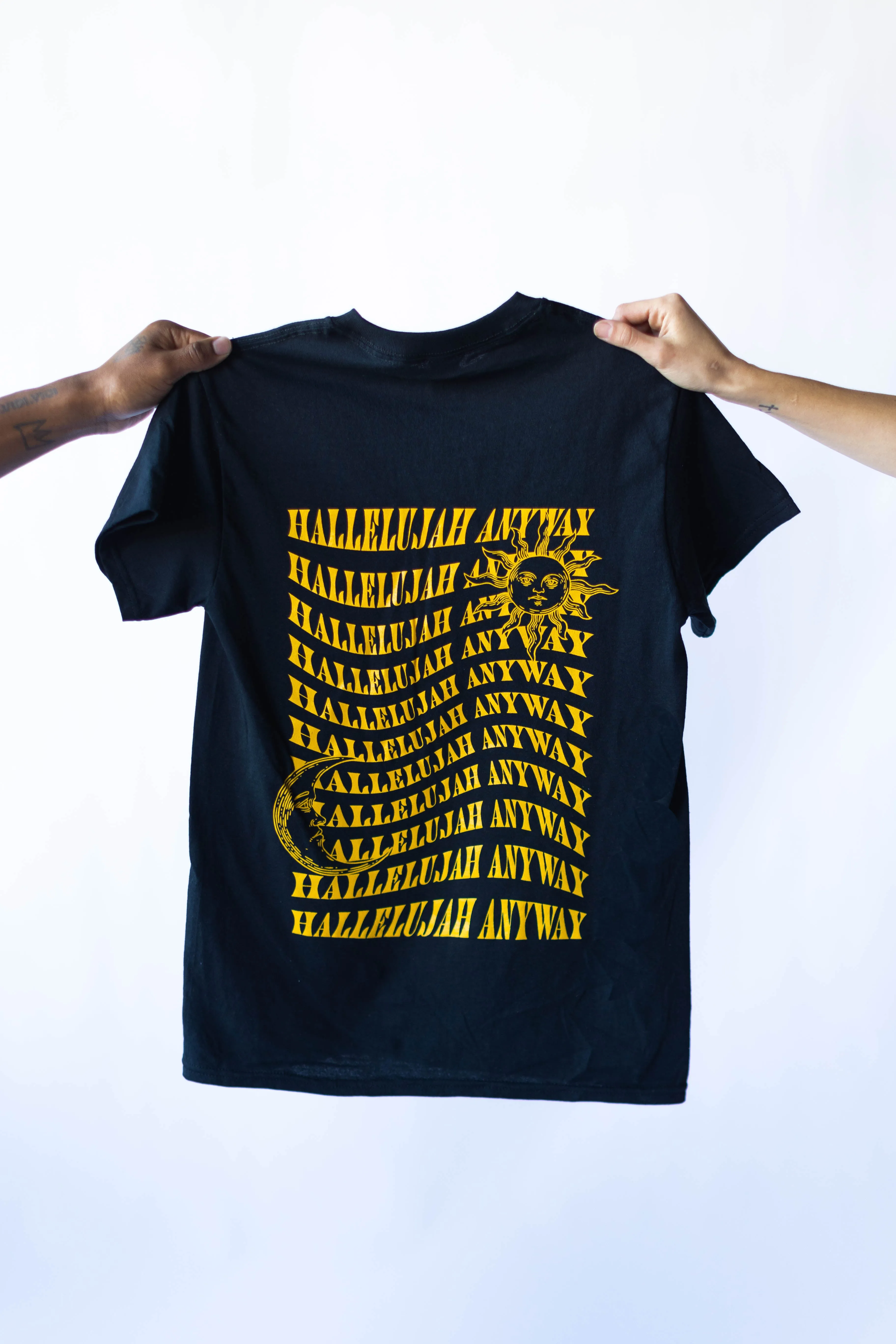 Hallelujah Anyway tee