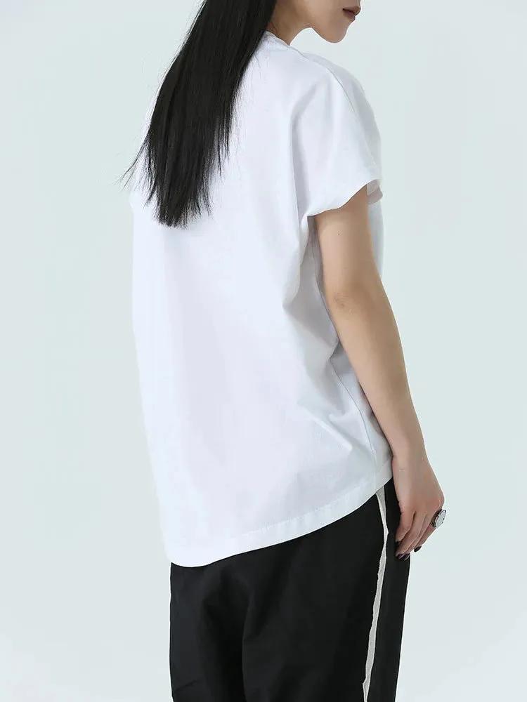 Halluna Round Neck Tee