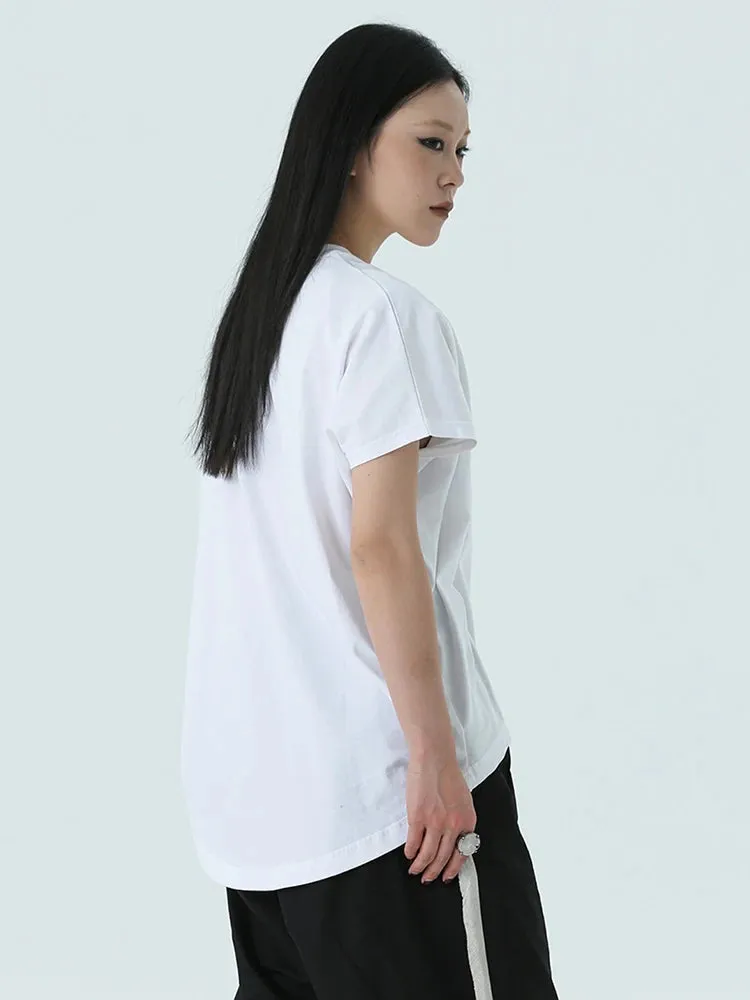 Halluna Round Neck Tee