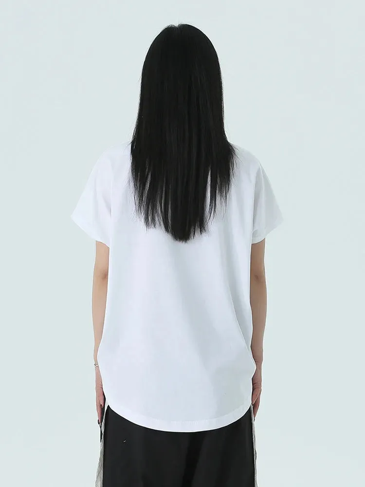 Halluna Round Neck Tee