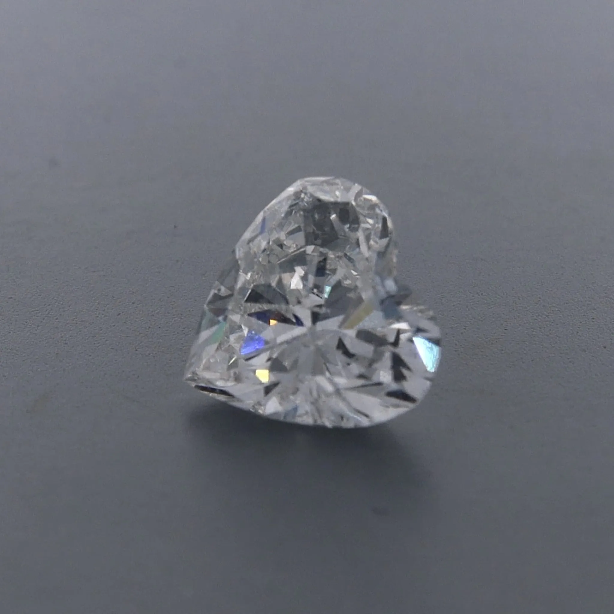 Heart Cut 2.39ct GI1 Diamond