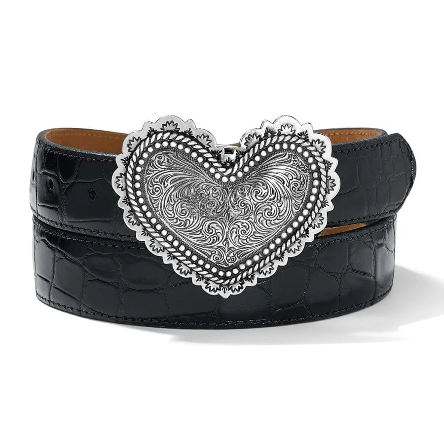 Heart Of Silver Belt