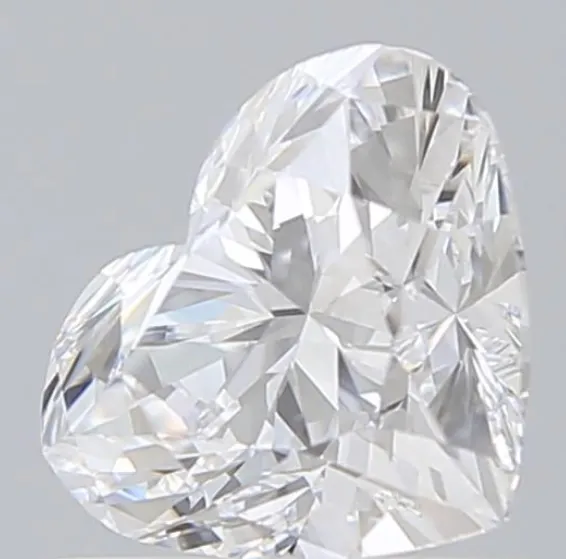 Heart Shape Loose RzSimulated Diamond - RZH