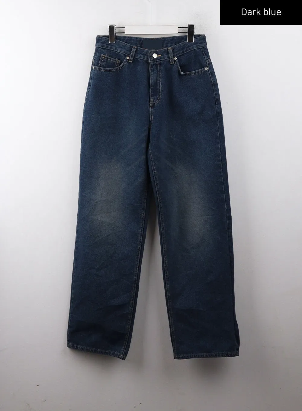 Henry Denim Solid Straight Leg Jeans CD329