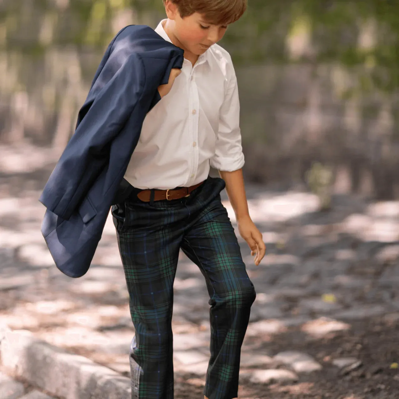 Henry Duvall - Bennett Button Down in Classic White