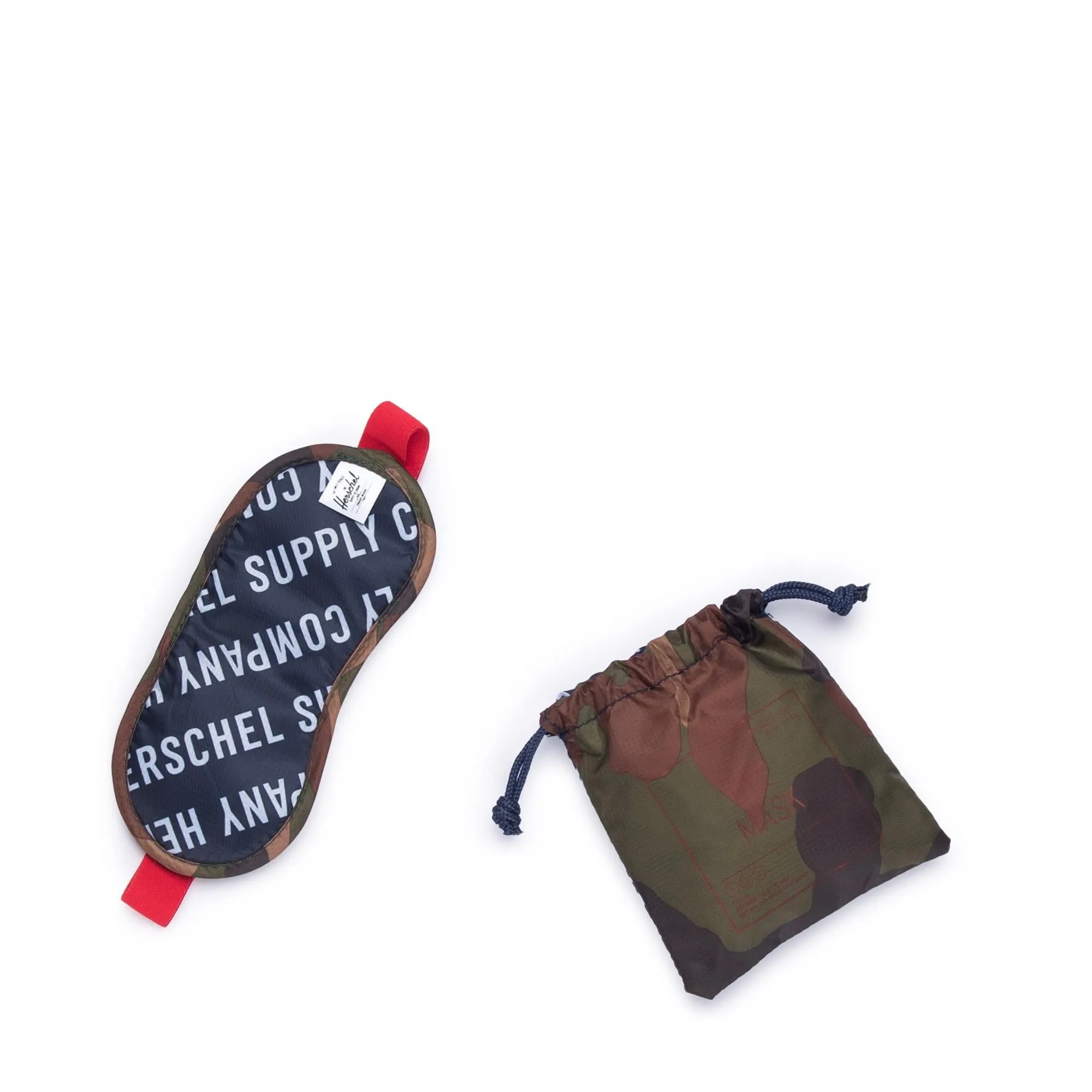 Herschel Eye Mask Roll Call Peacoat/Woodland Camo