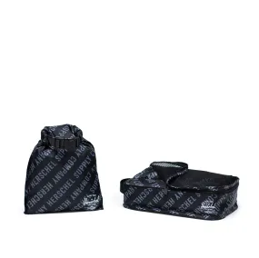 Herschel Travel Organizers Roll Call Black/Sharkskin Small