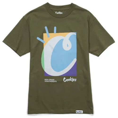 HIGH GRADE HEAVYWEIGHTS TEE OLIVE