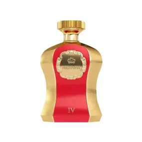 Highness IV Red Perfume by Afnan EDP 3.4 oz Unisex