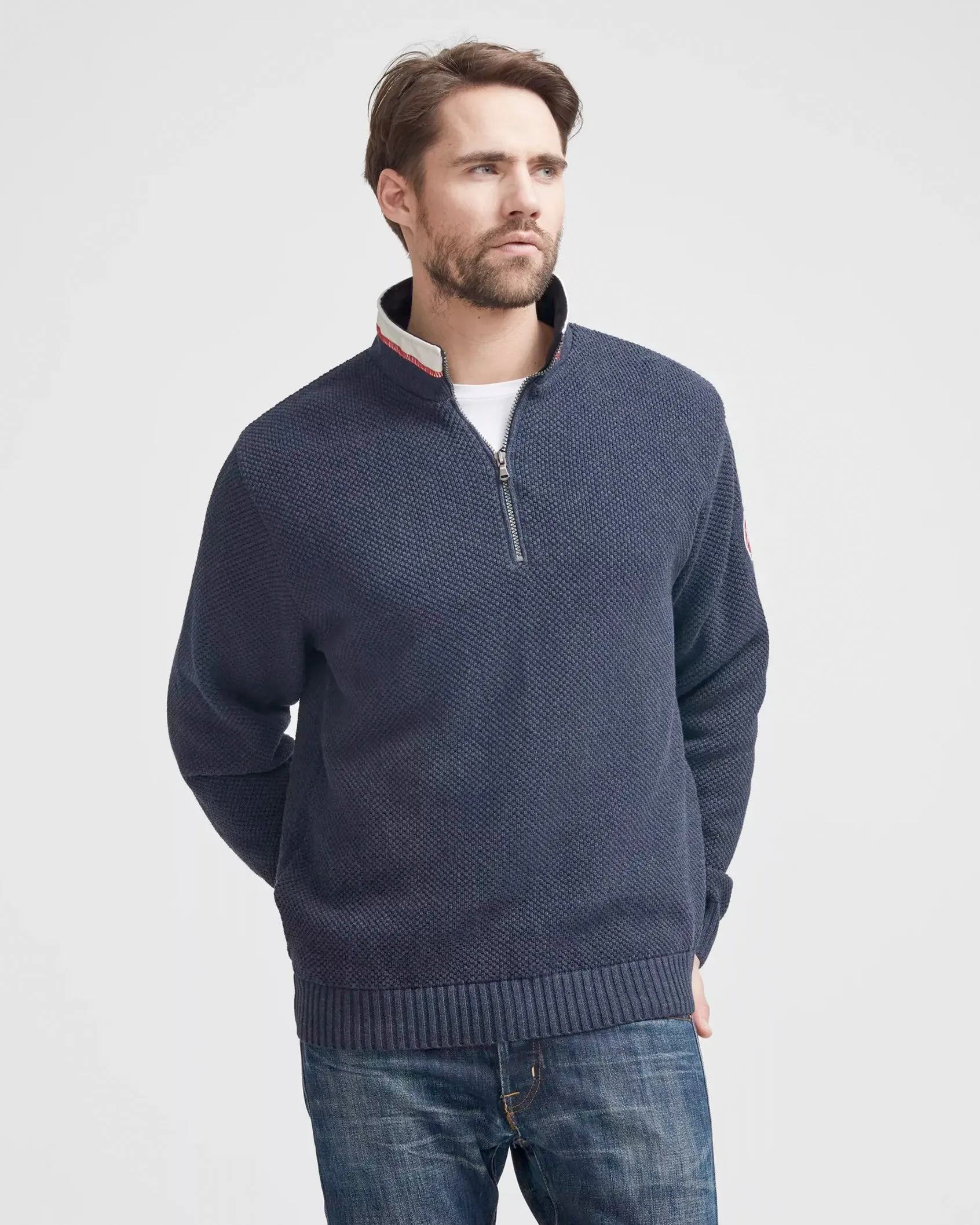 Holebrook Classic Windproof Navy