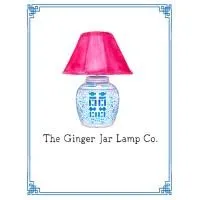 Hong Kong Homage Ginger Jar Lamp Base Imperial Blue