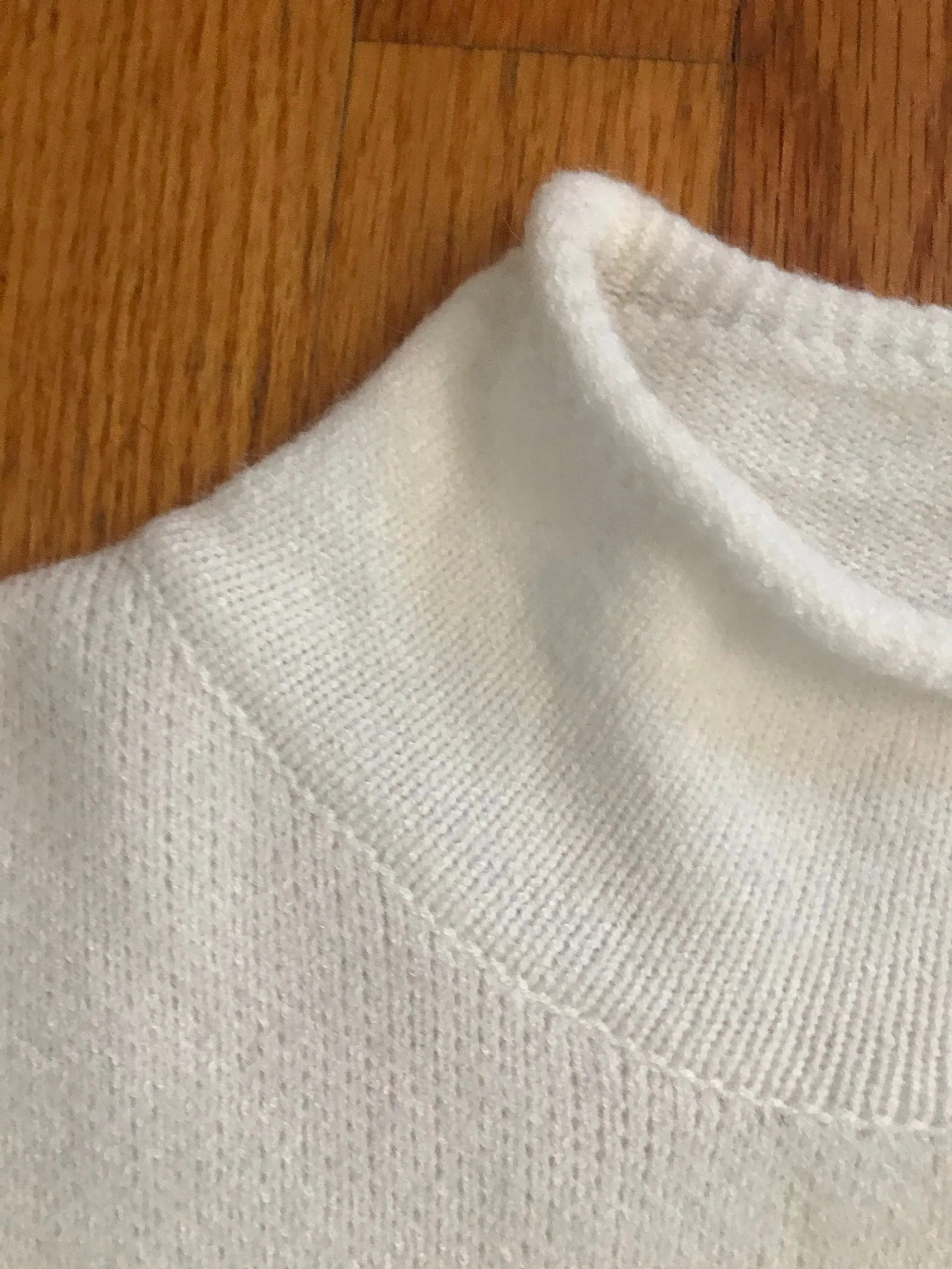 Hyannis Anchor Roll Neck Sweater