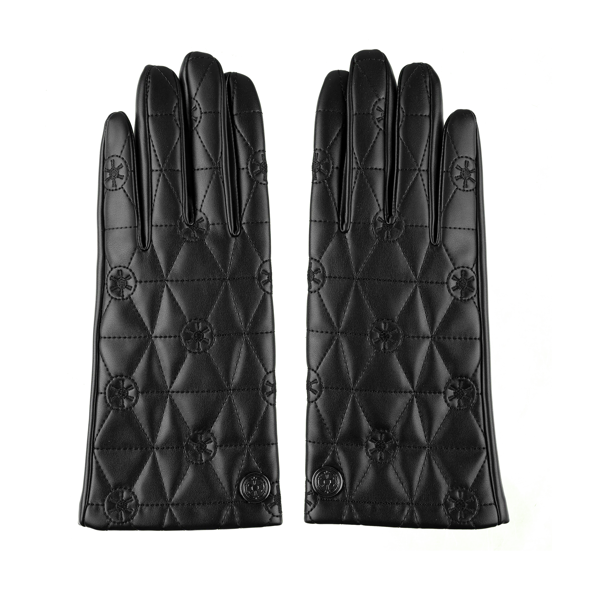 Imperial Faux Leather Gloves