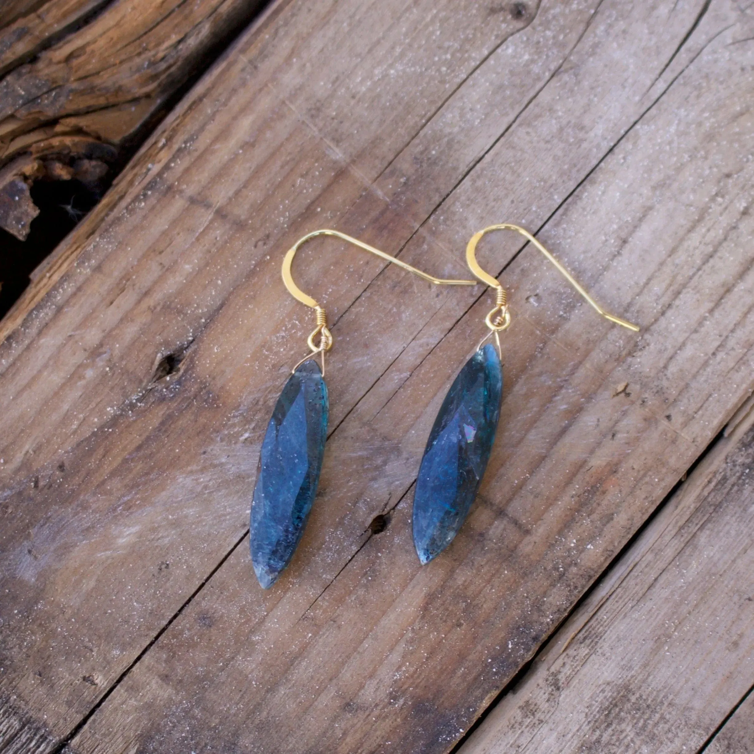 Imperial Kyanite Earrings