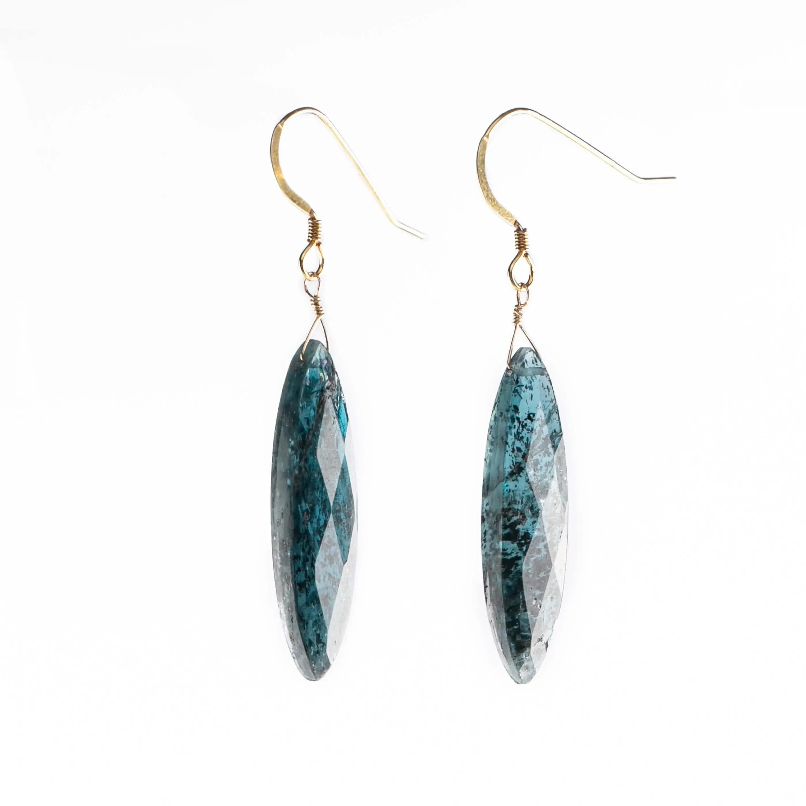 Imperial Kyanite Earrings