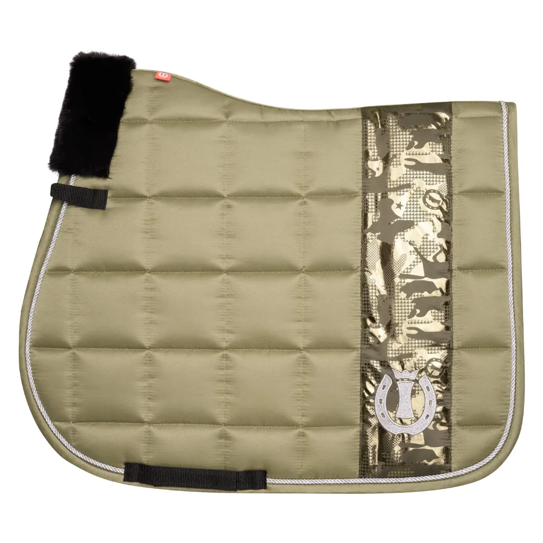 Imperial Riding Ambient Hide And Ride GP Fur Saddle Pad