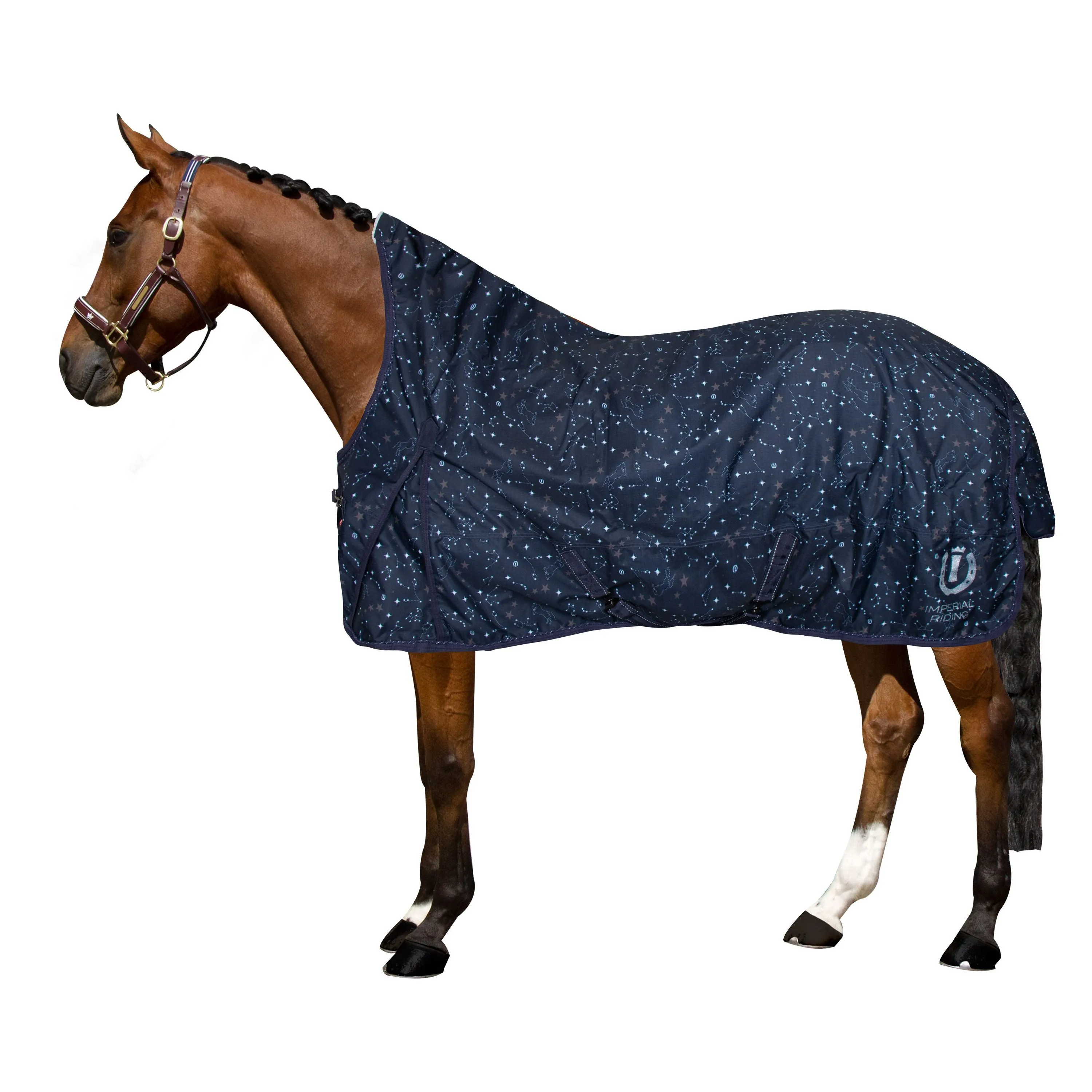 Imperial Riding Ambient Soft Star 200g Turnout Rug