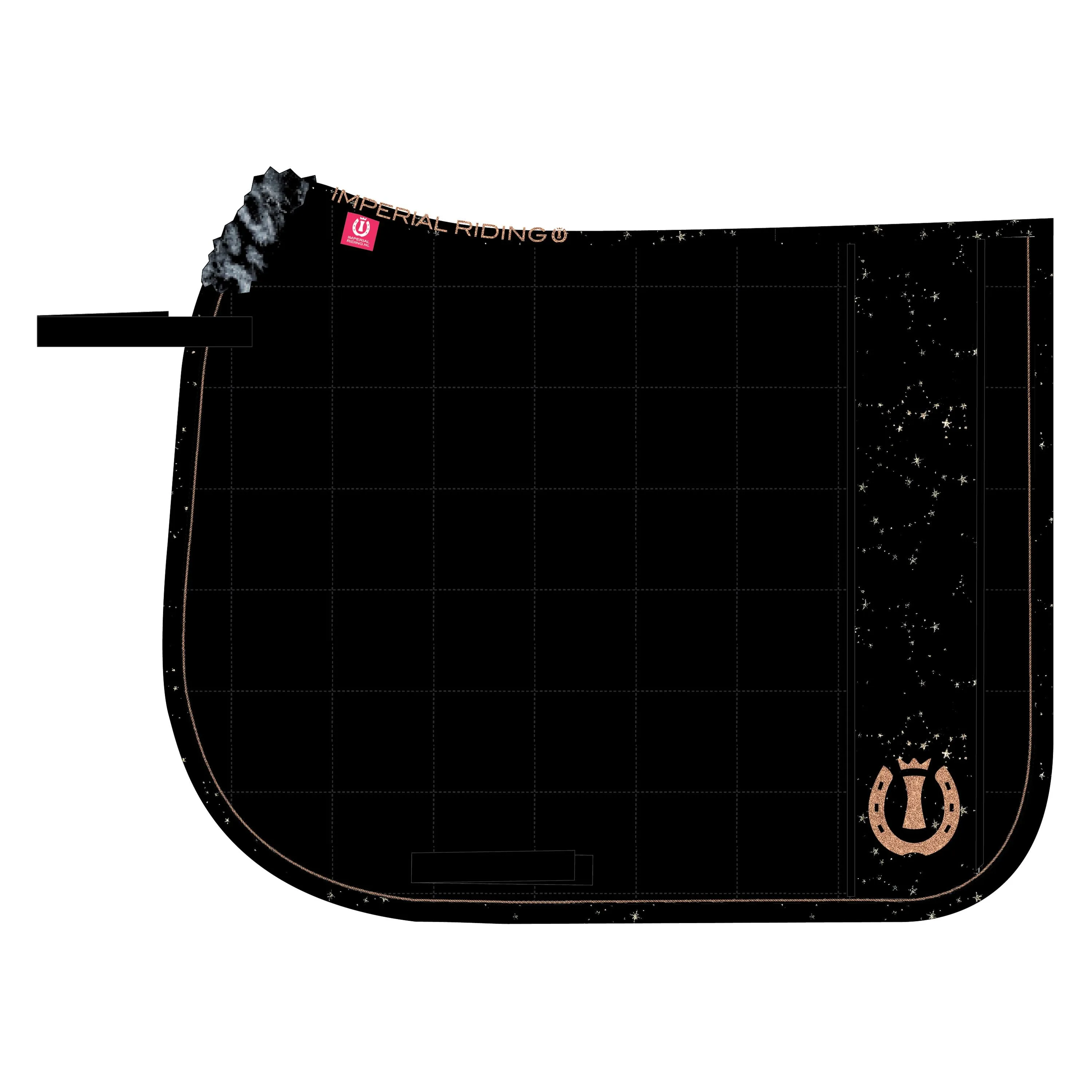 Imperial Riding Ambient Soft Star GP Saddle Pad