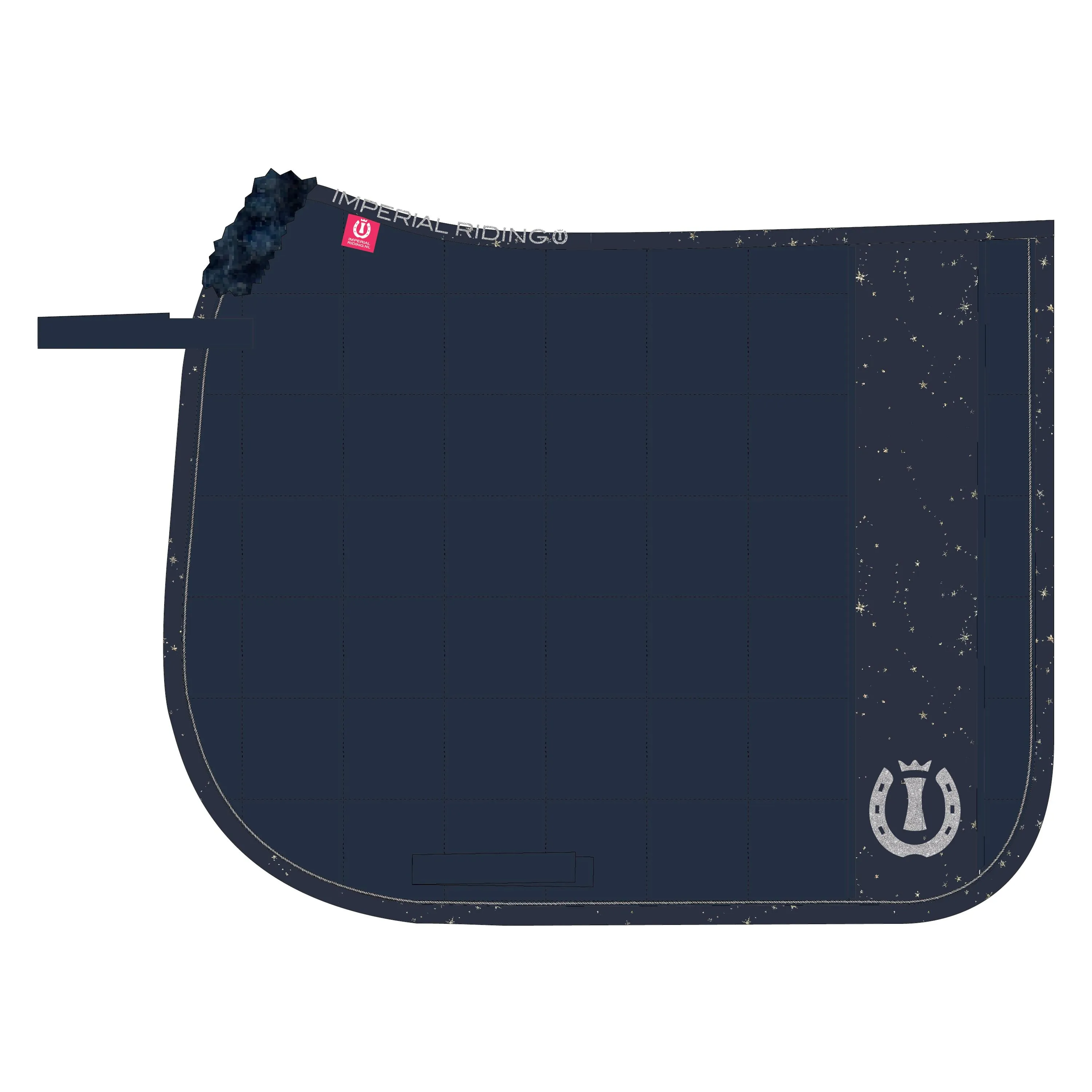 Imperial Riding Ambient Soft Star GP Saddle Pad