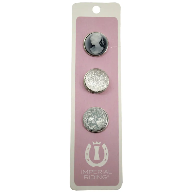 Imperial Riding Button Set