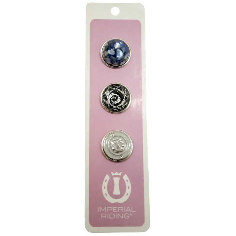 Imperial Riding Button Set