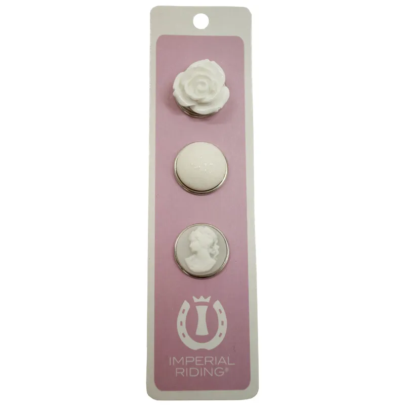 Imperial Riding Button Set