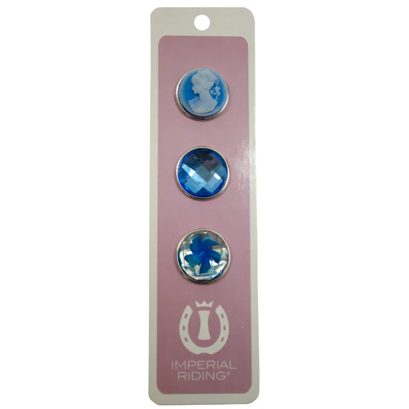 Imperial Riding Button Set