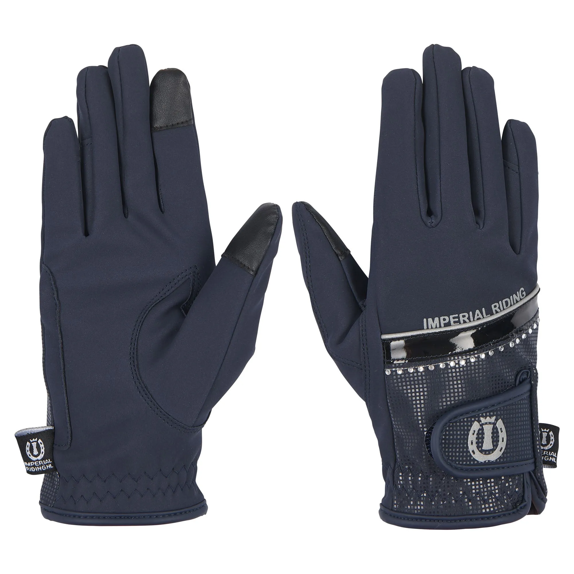 Imperial Riding Winter Night Gloves