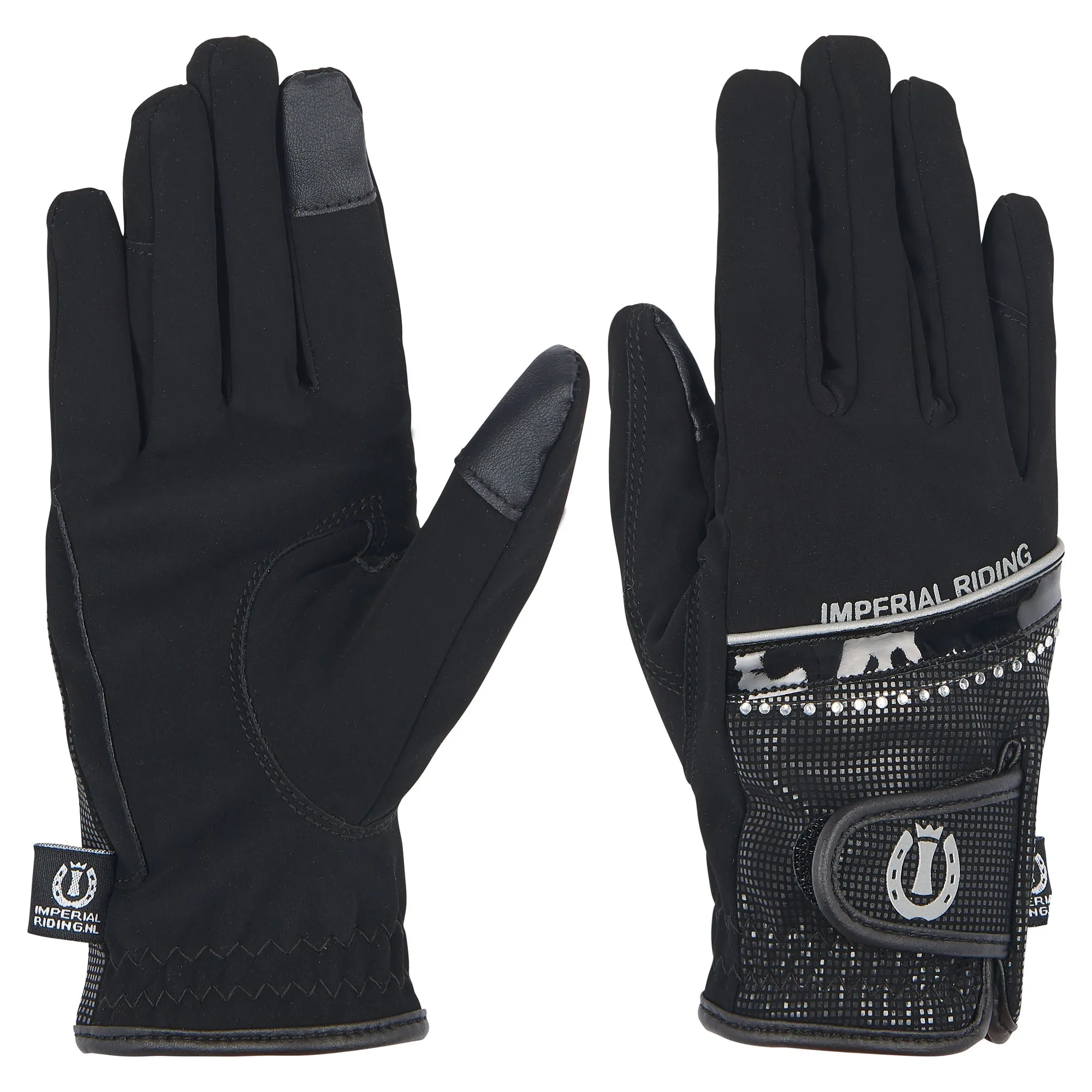 Imperial Riding Winter Night Gloves