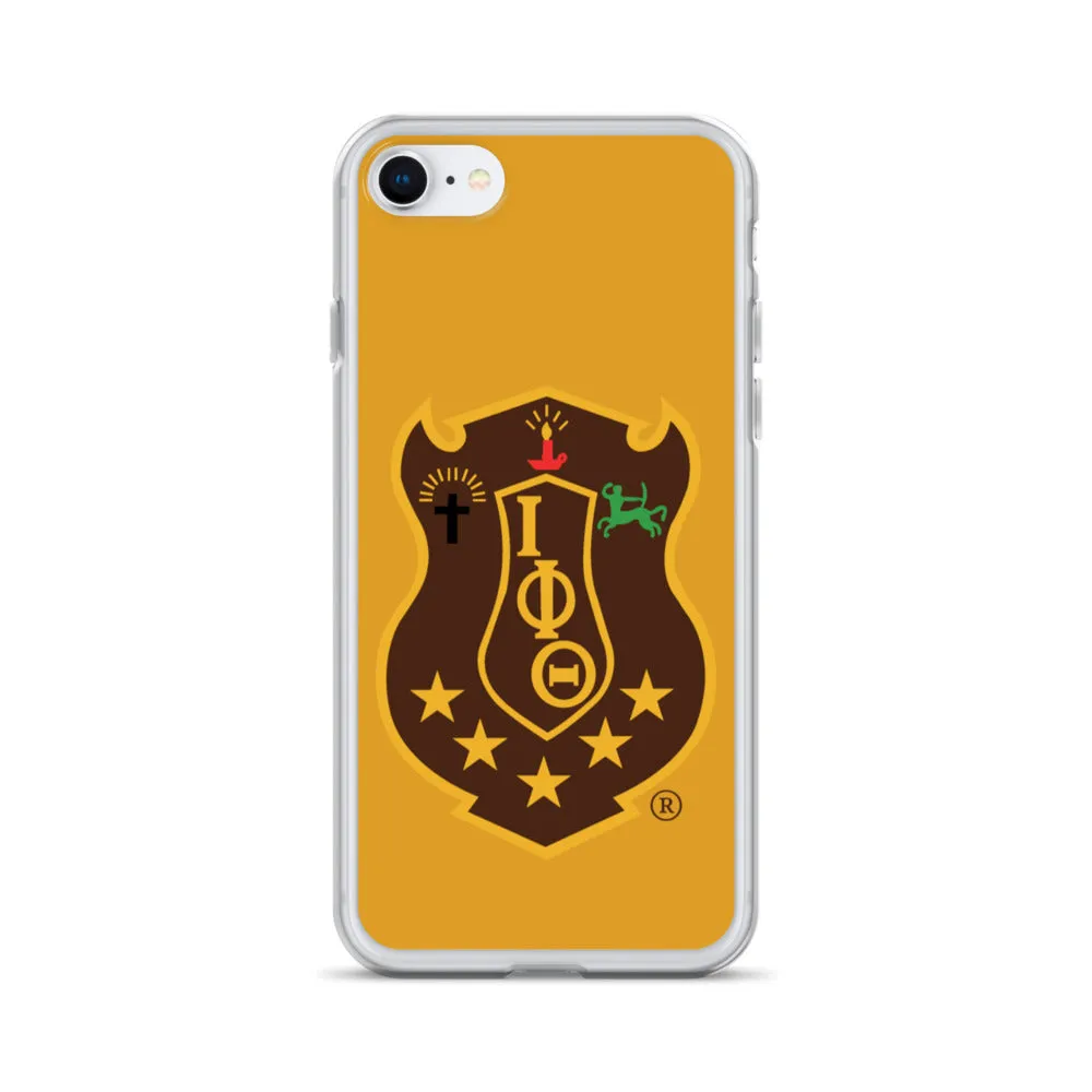 Iota Gold Shield iPhone Case