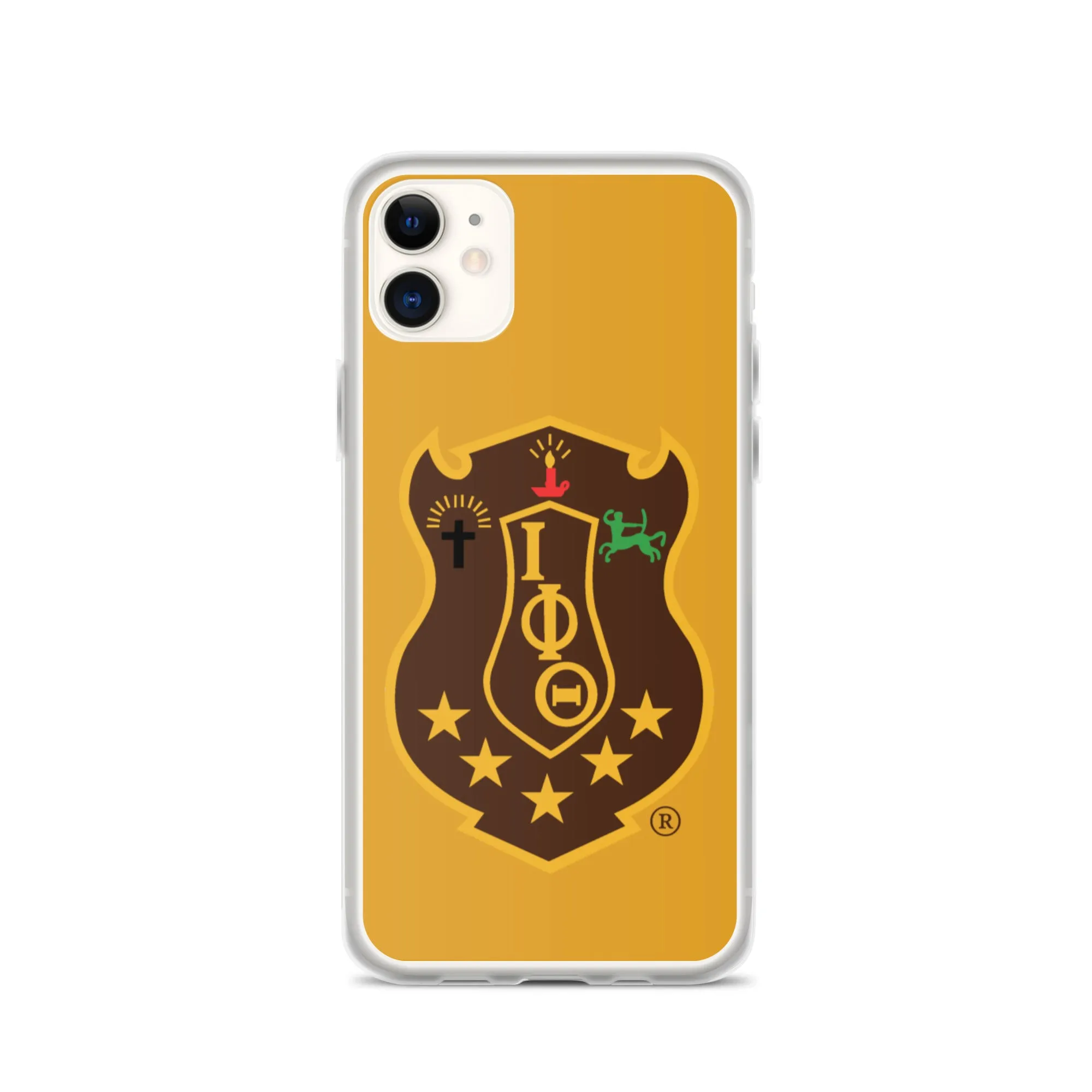 Iota Gold Shield iPhone Case