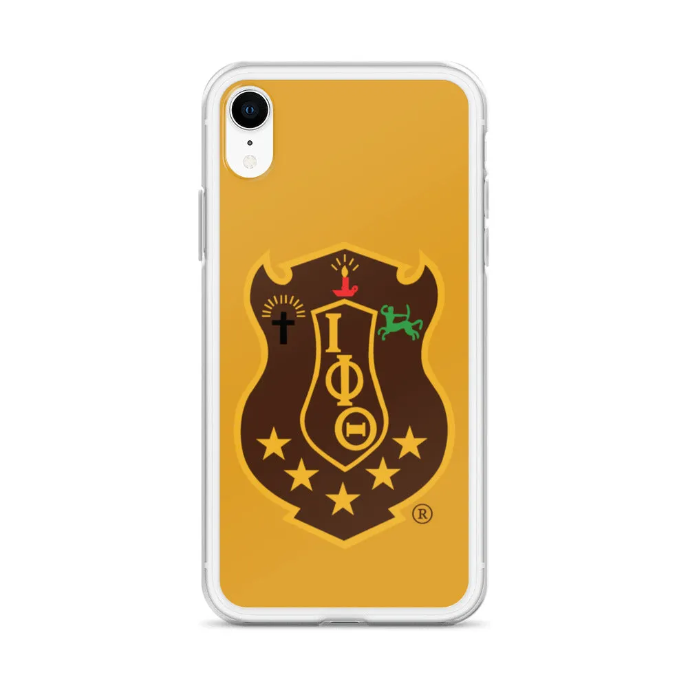 Iota Gold Shield iPhone Case