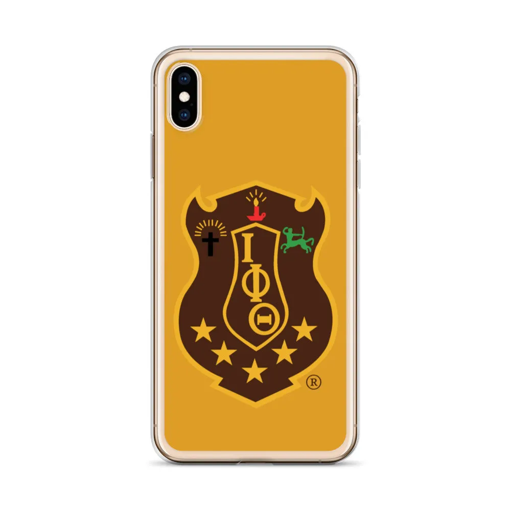 Iota Gold Shield iPhone Case