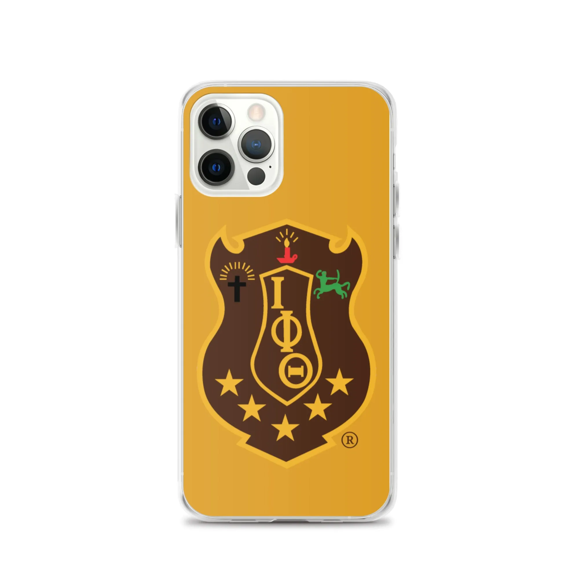 Iota Gold Shield iPhone Case