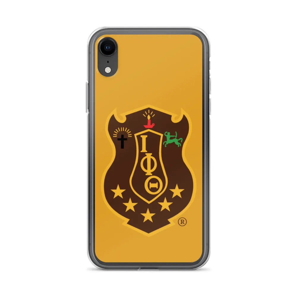 Iota Gold Shield iPhone Case