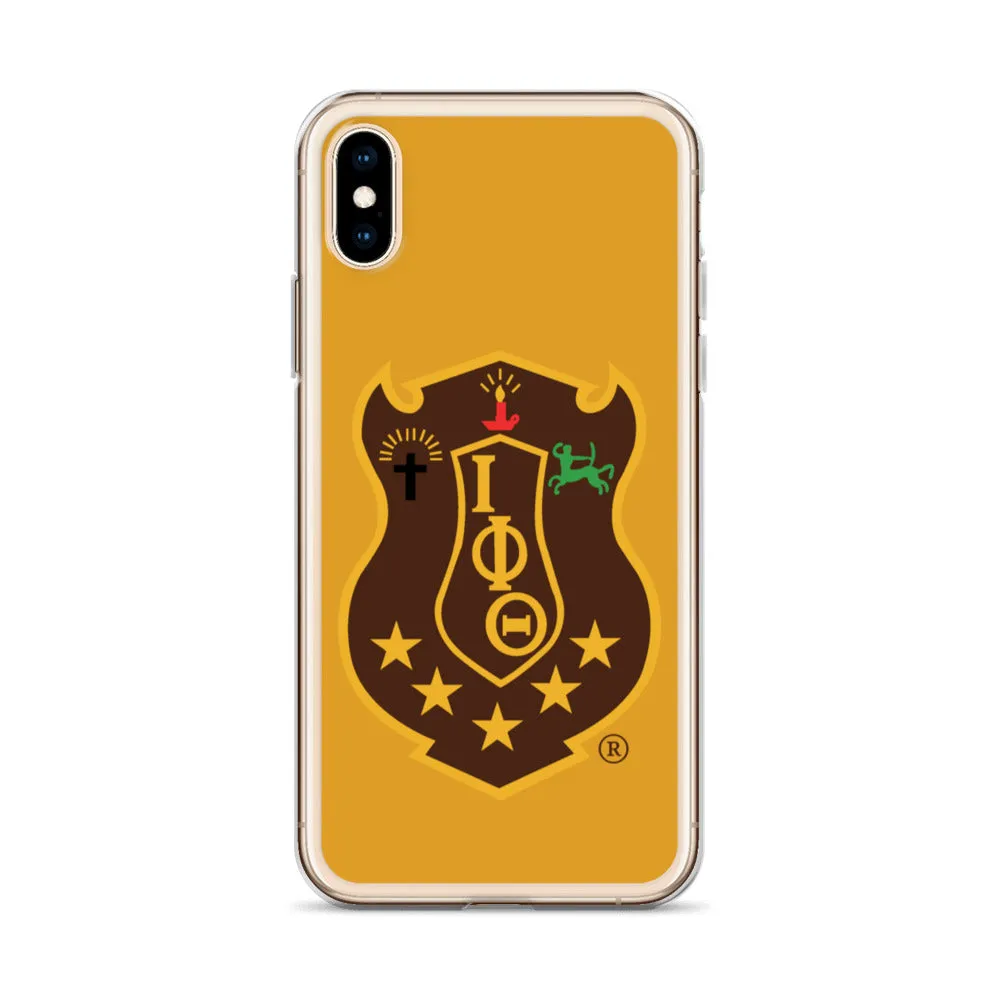 Iota Gold Shield iPhone Case