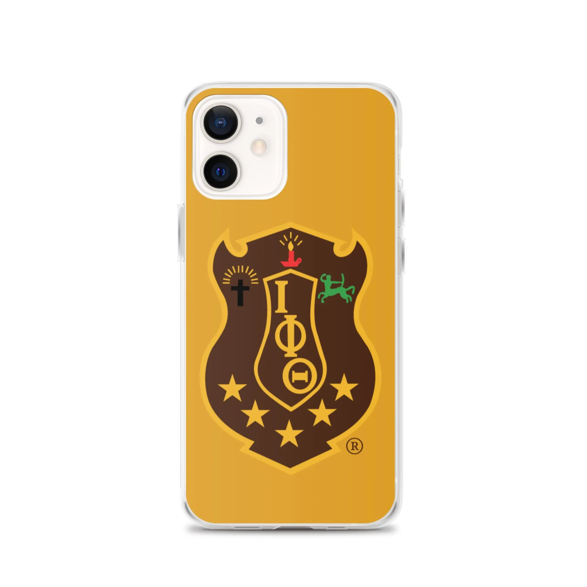 Iota Gold Shield iPhone Case