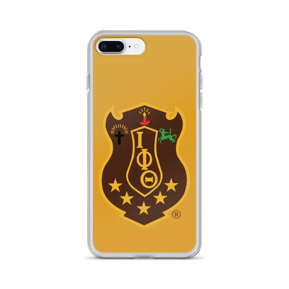 Iota Gold Shield iPhone Case