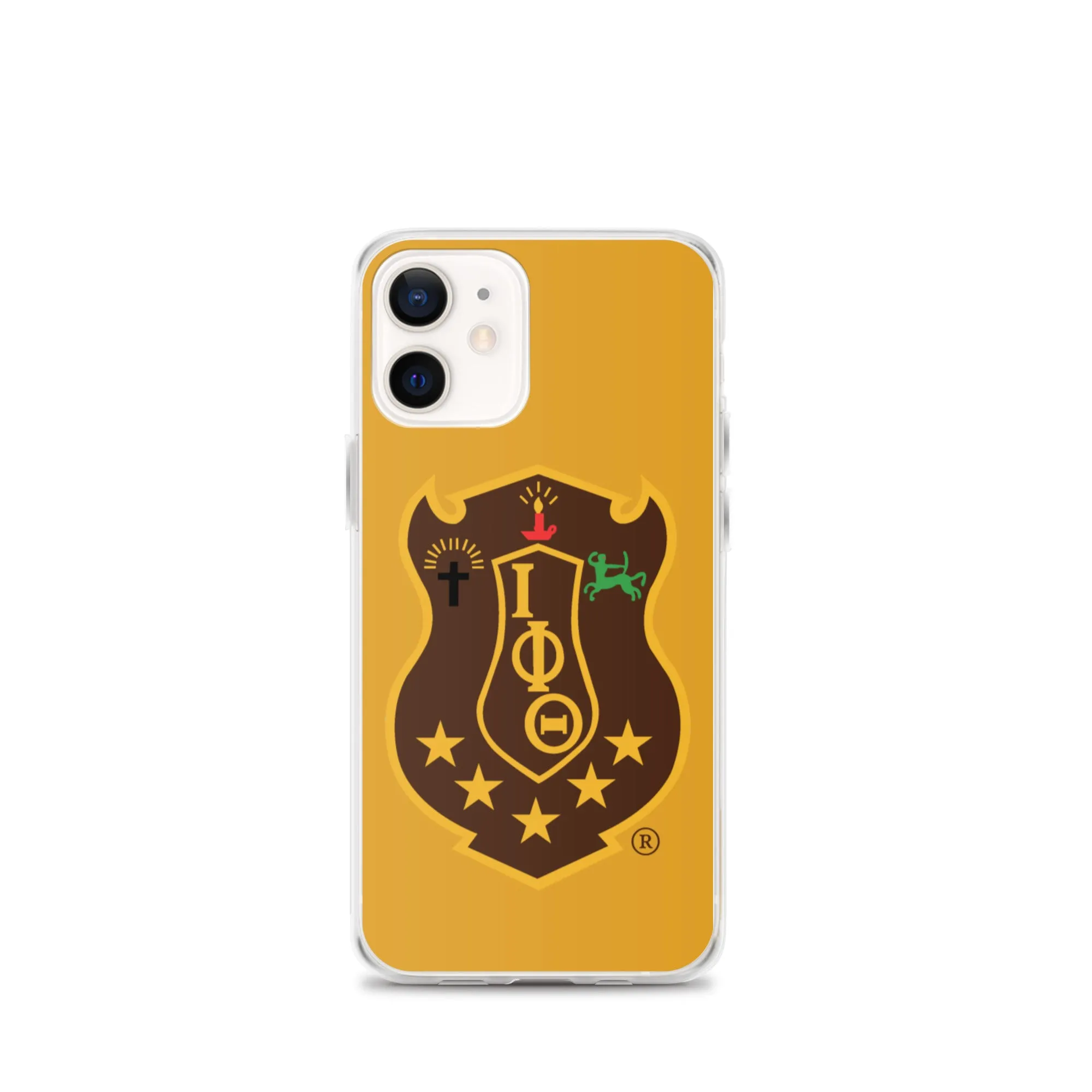 Iota Gold Shield iPhone Case