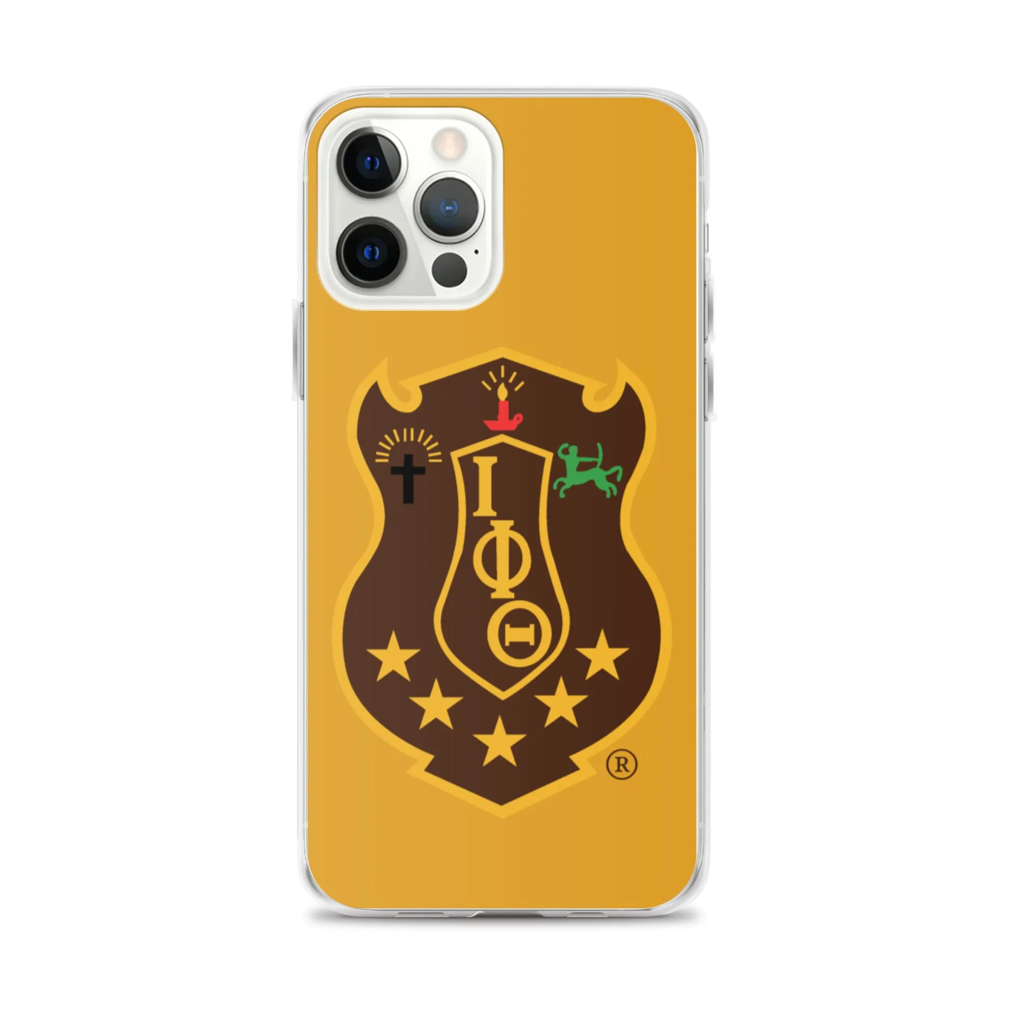 Iota Gold Shield iPhone Case